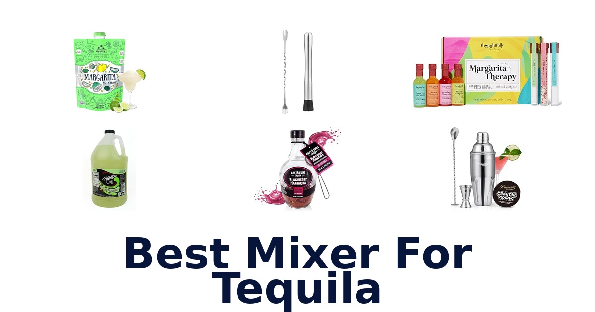 best mixer for tequila