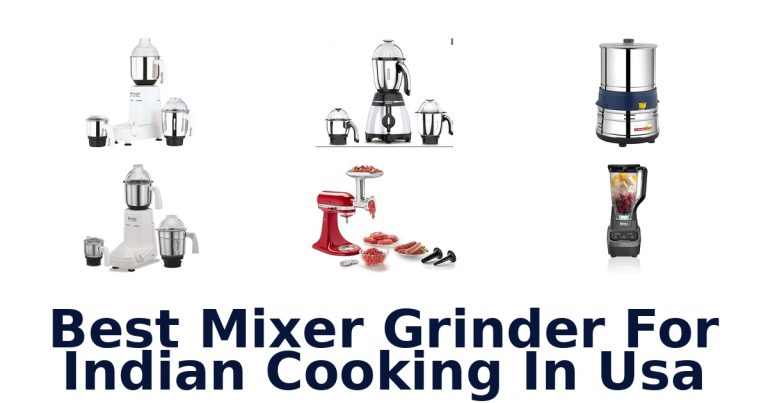 best mixer grinder for indian cooking in usa