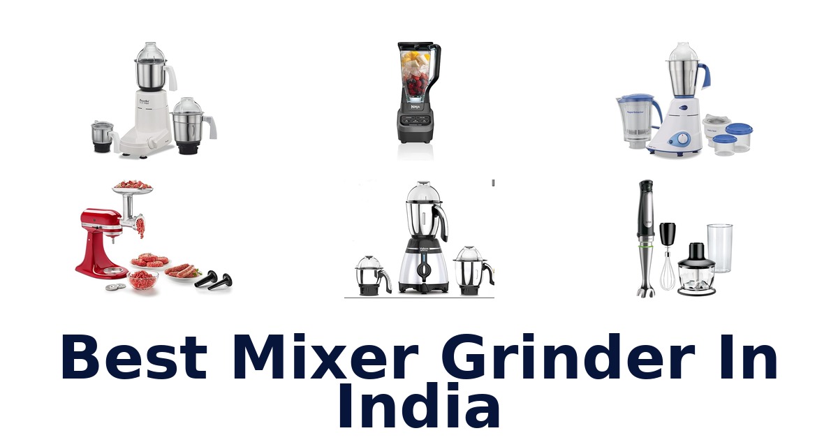 best mixer grinder in india