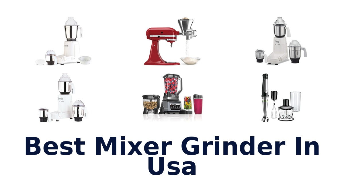 best mixer grinder in usa