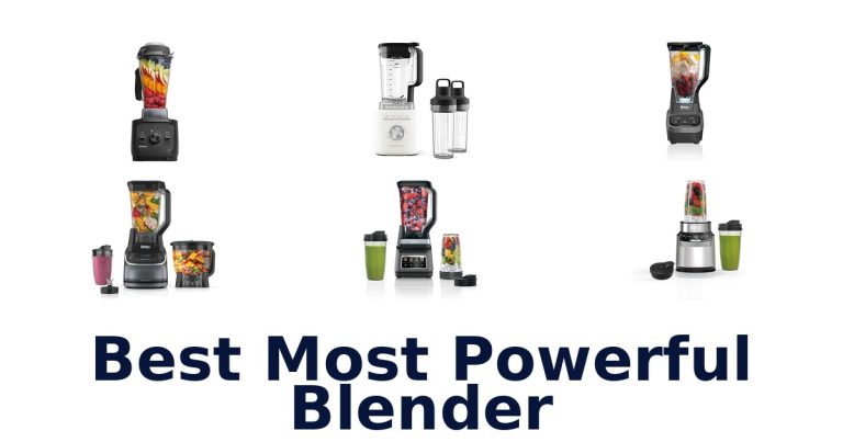 best most powerful blender