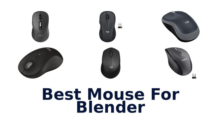best mouse for blender