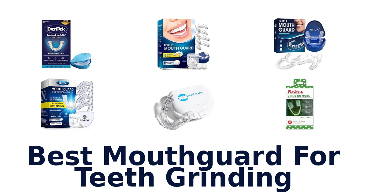 best mouthguard for teeth grinding