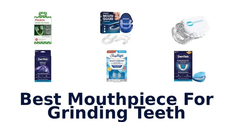 best mouthpiece for grinding teeth