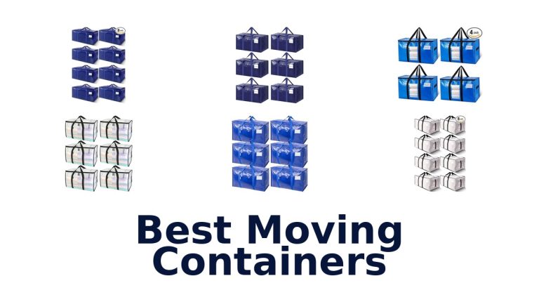 best moving containers