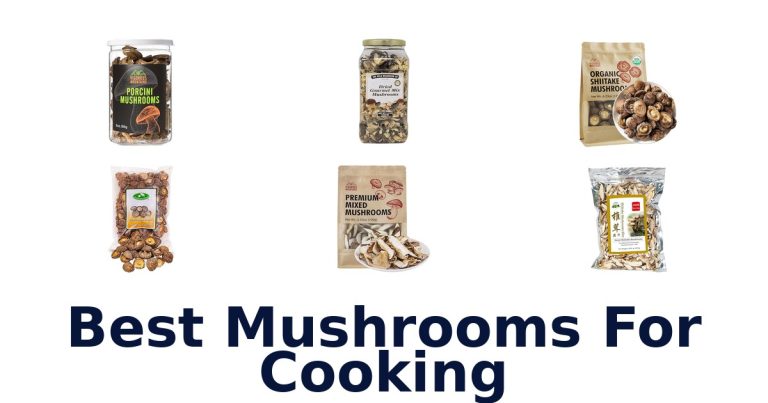 best mushrooms for cooking
