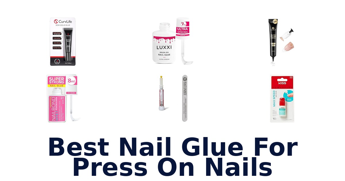 best nail glue for press on nails