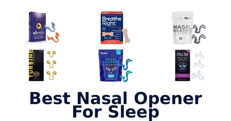 best nasal opener for sleep