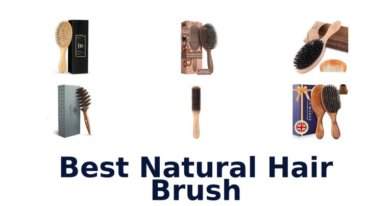 best natural hair brush