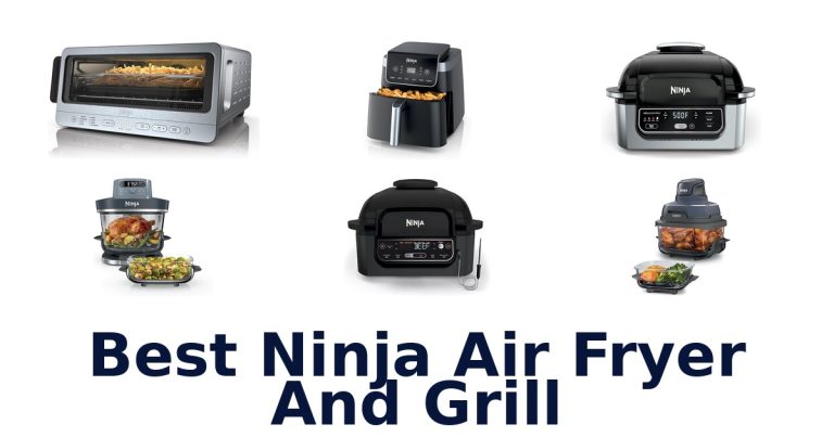 best ninja air fryer and grill