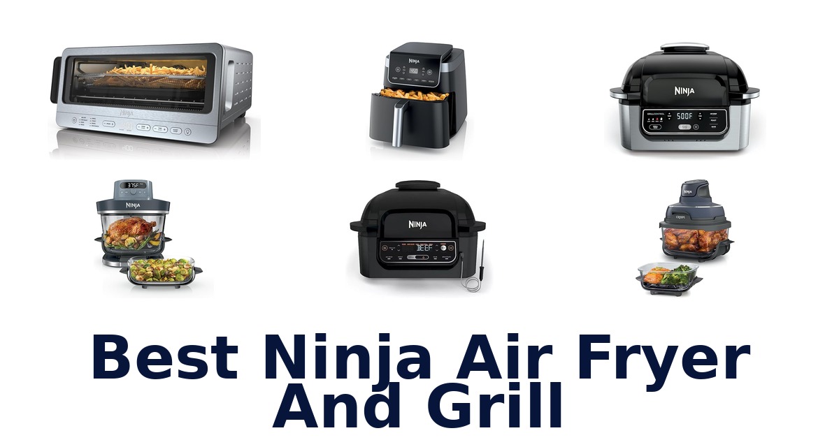 best ninja air fryer and grill