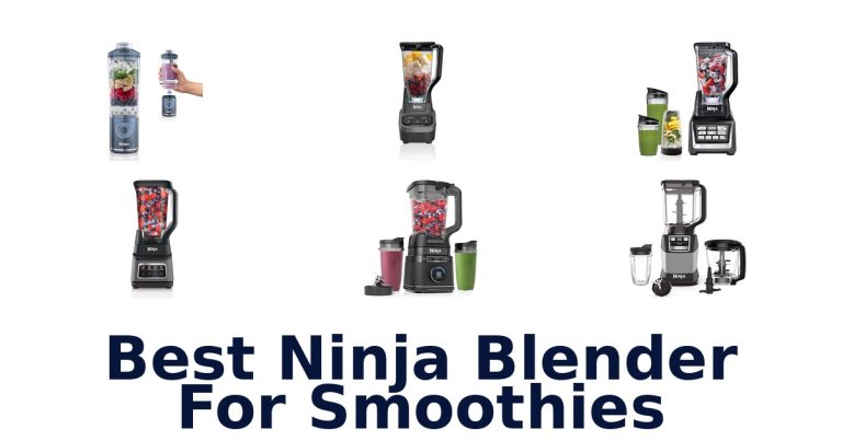 best ninja blender for smoothies