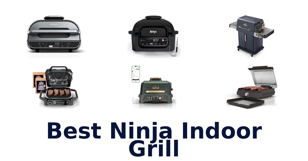 best ninja indoor grill