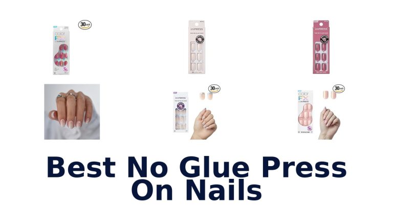 best no glue press on nails