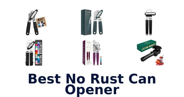 best no rust can opener