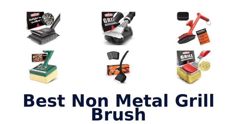 best non metal grill brush