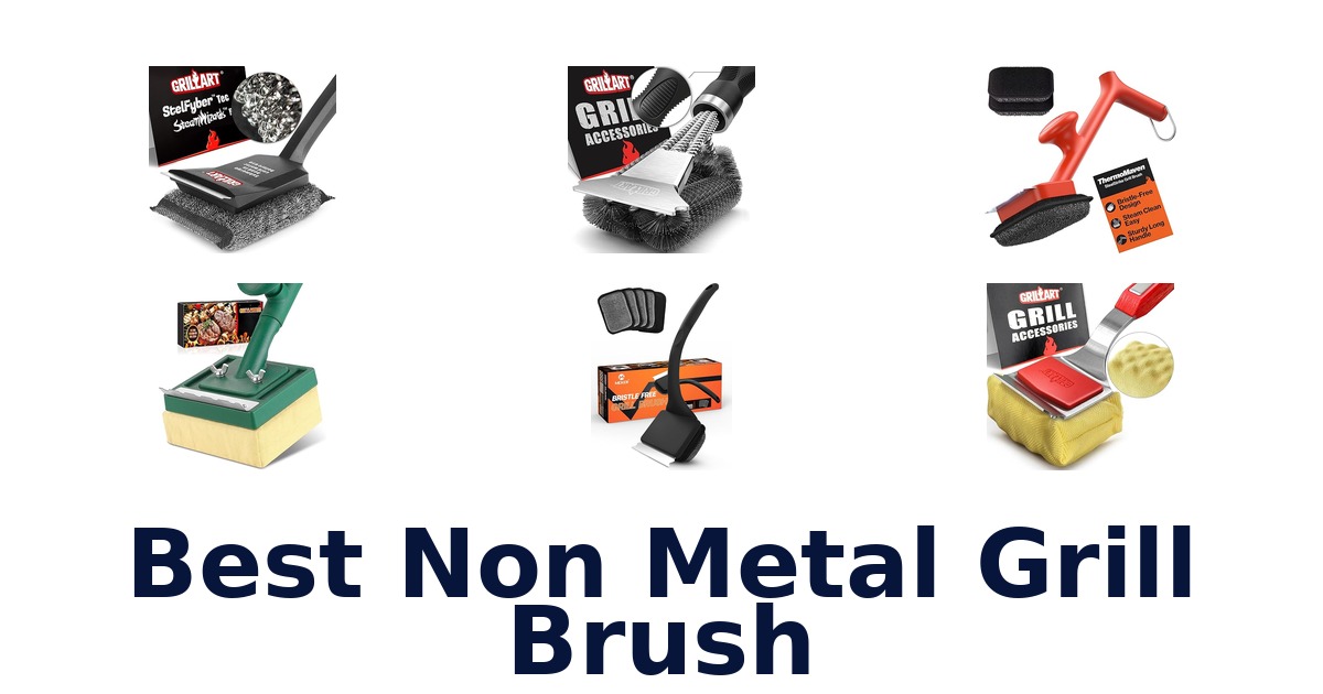best non metal grill brush