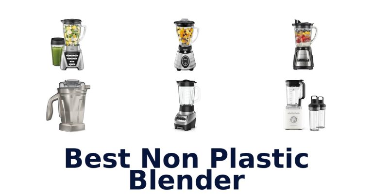 best non plastic blender