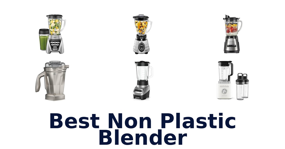 best non plastic blender