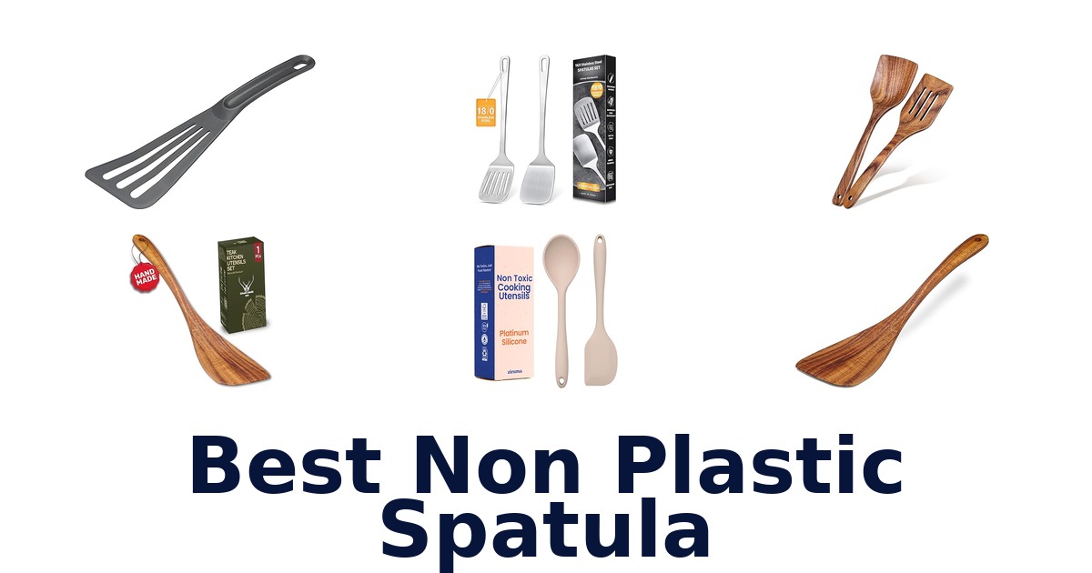 best non plastic spatula