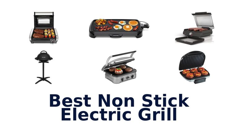 best non stick electric grill