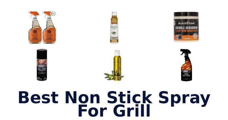 best non stick spray for grill