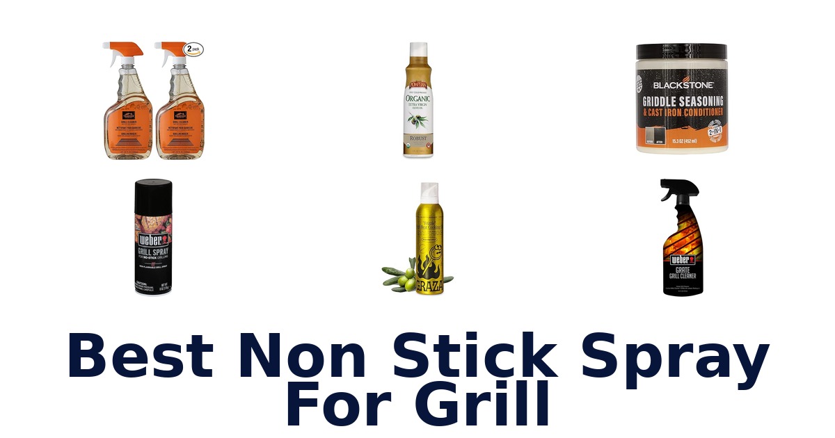 best non stick spray for grill