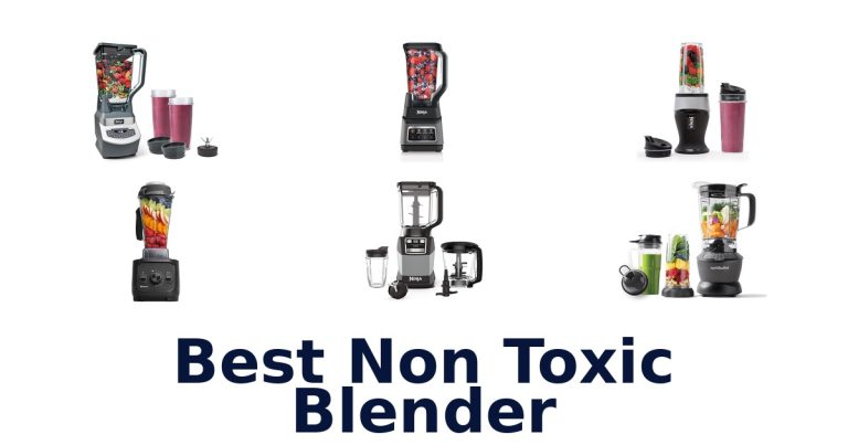 best non toxic blender