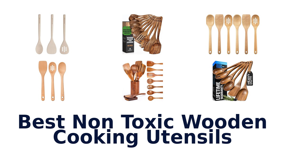 best non toxic wooden cooking utensils