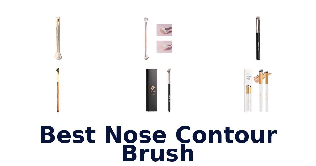 best nose contour brush
