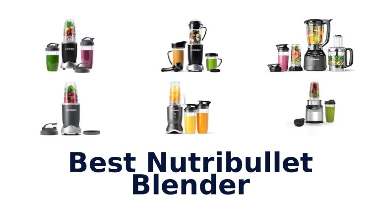 best nutribullet blender