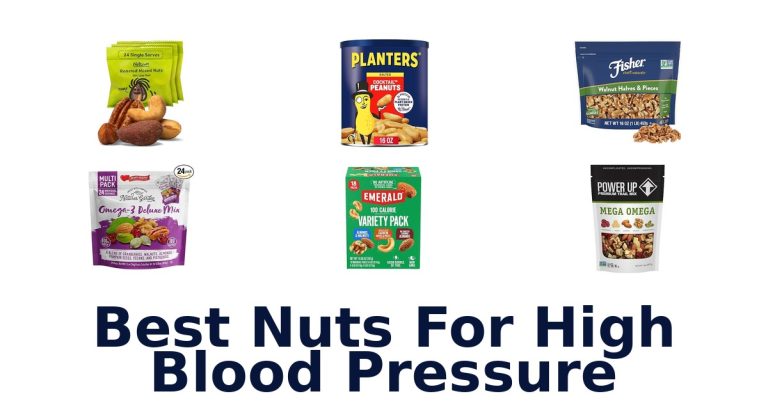 best nuts for high blood pressure
