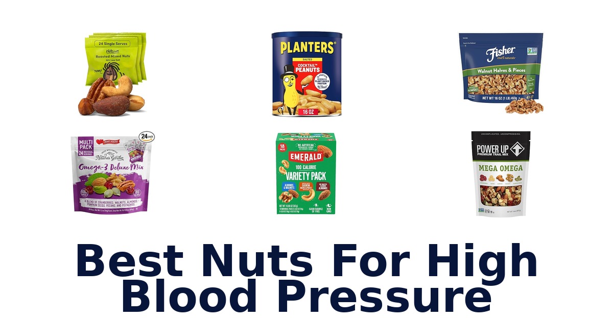 best nuts for high blood pressure