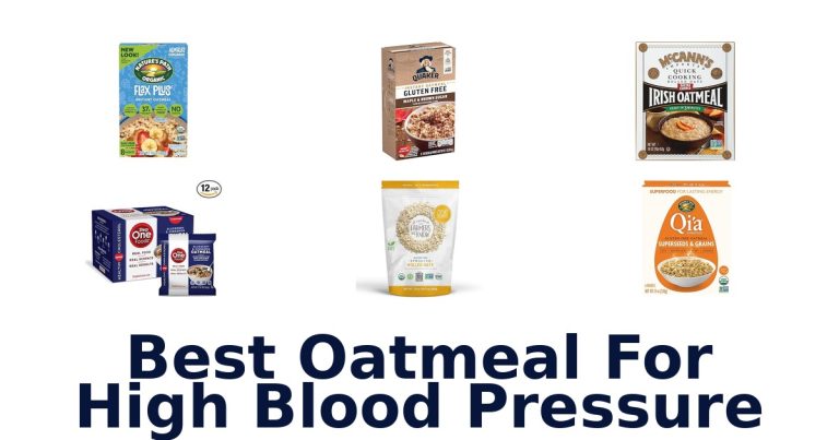 best oatmeal for high blood pressure