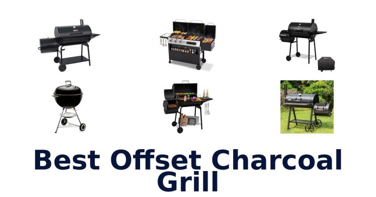 best offset charcoal grill