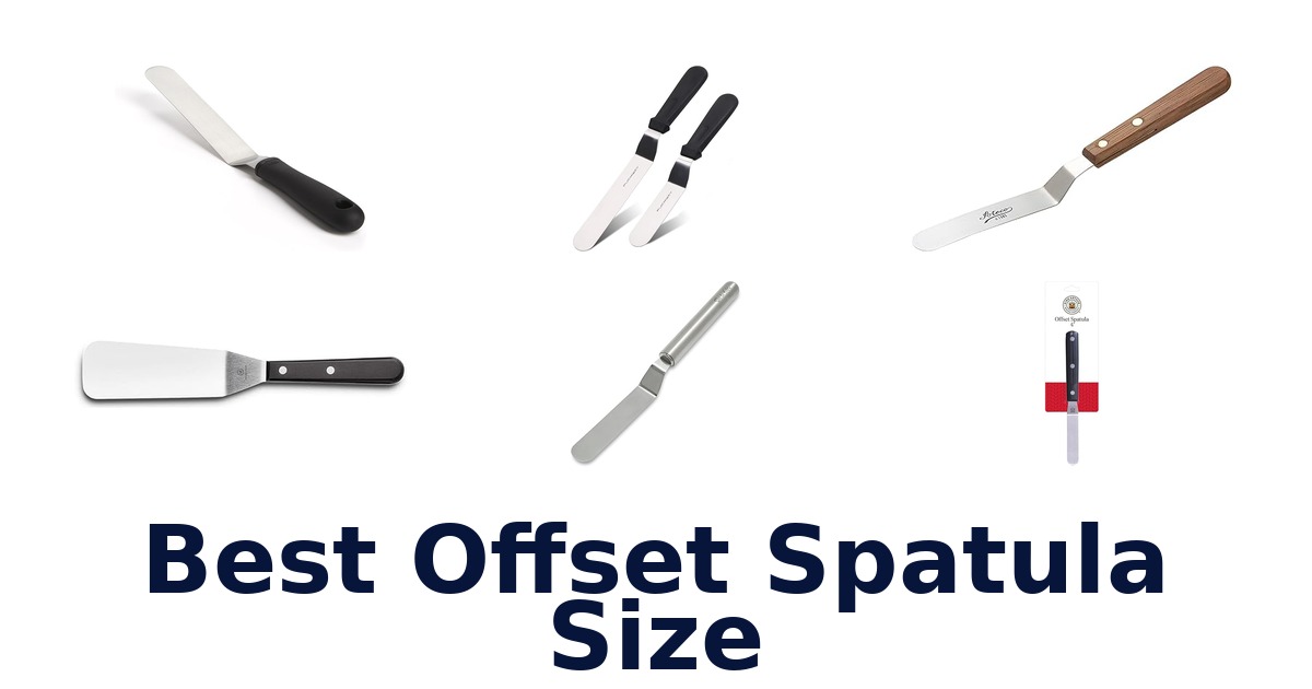 best offset spatula size