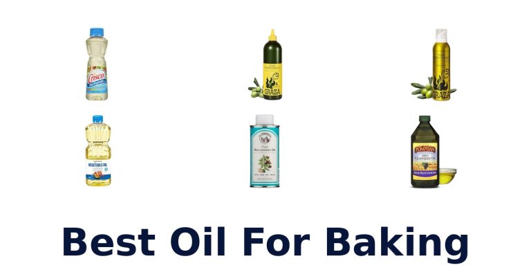 best oil for baking