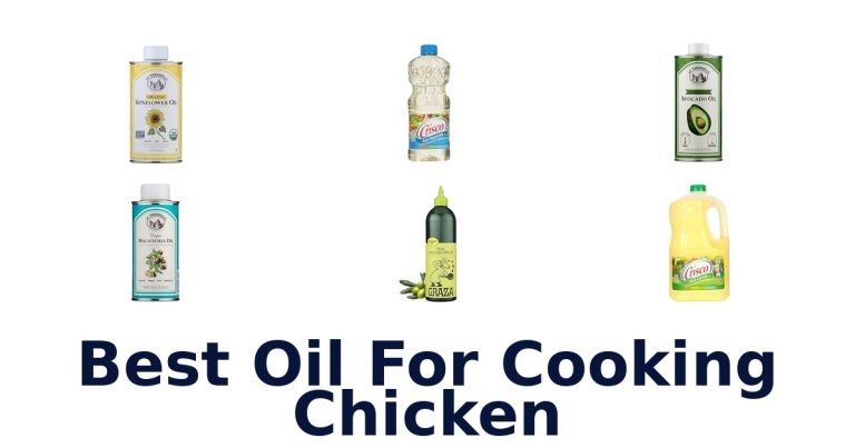 best oil for cooking chicken