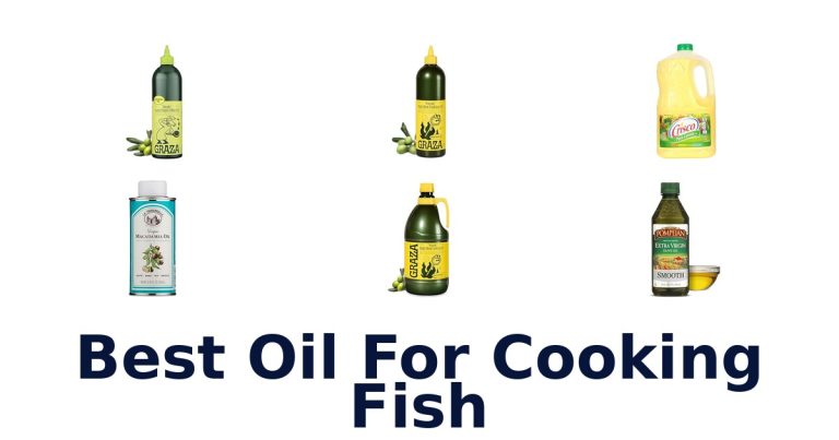 best oil for cooking fish