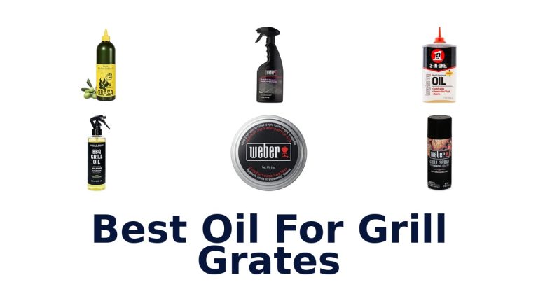 best oil for grill grates
