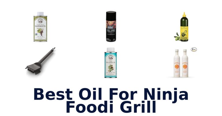 best oil for ninja foodi grill