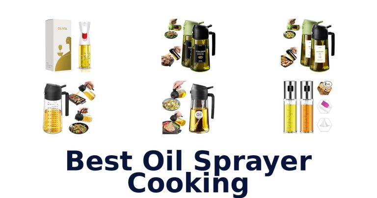 best oil sprayer cooking