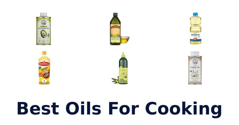 best oils for cooking