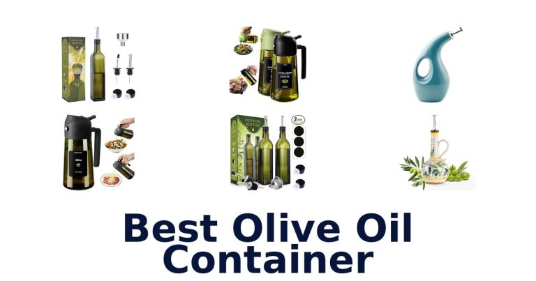 best olive oil container