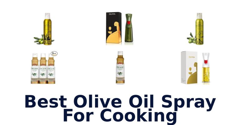 best olive oil spray for cooking