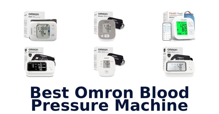 best omron blood pressure machine