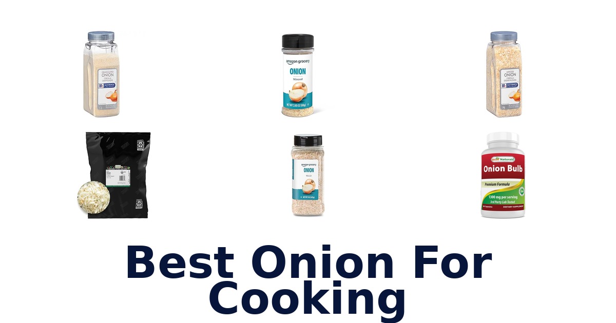 best onion for cooking