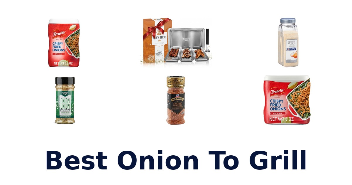 best onion to grill