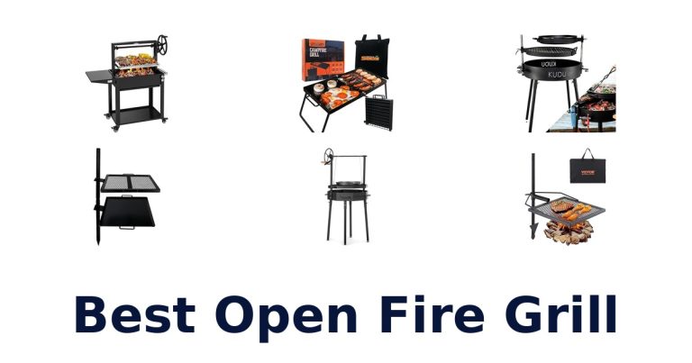 best open fire grill