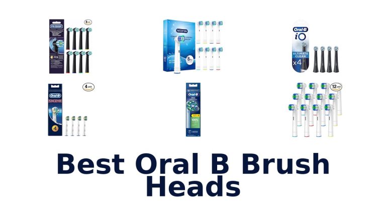 best oral b brush heads